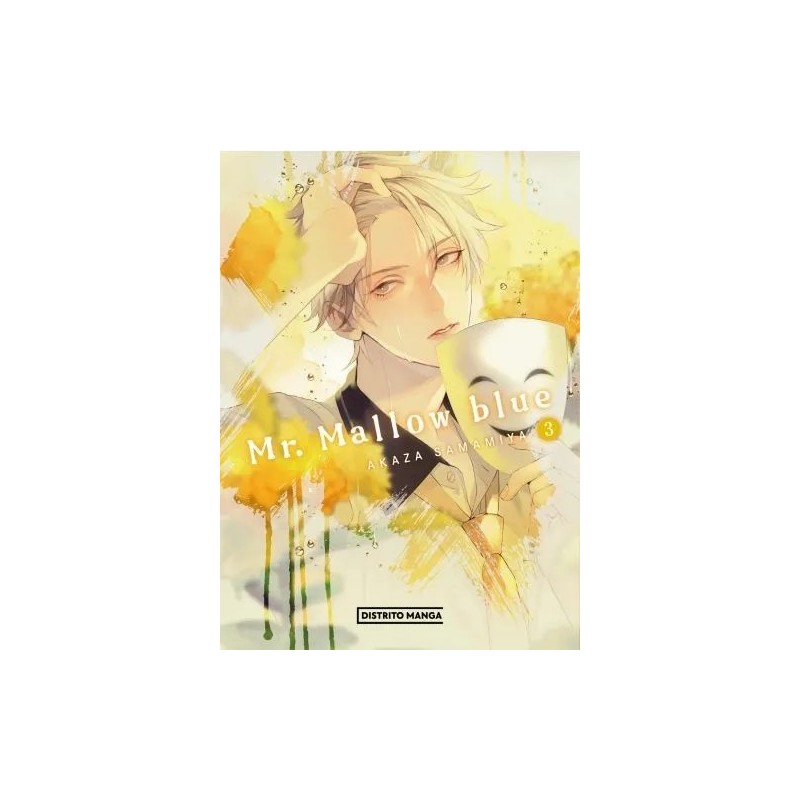 Mr. Mallow blue 3