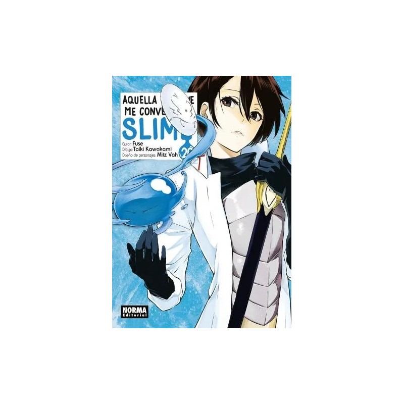Aquella vez que me convertí en slime 20