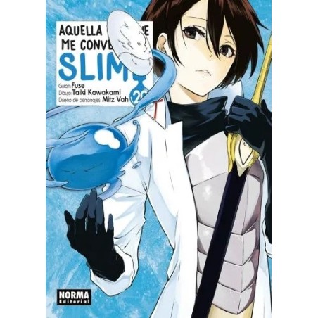 Aquella vez que me convertí en slime 20