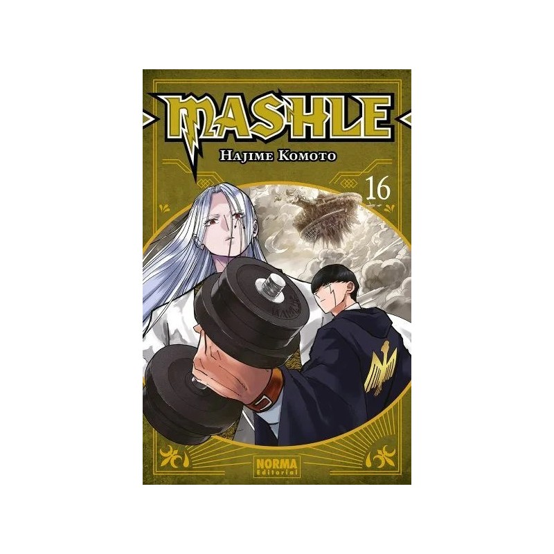 Mashle 16