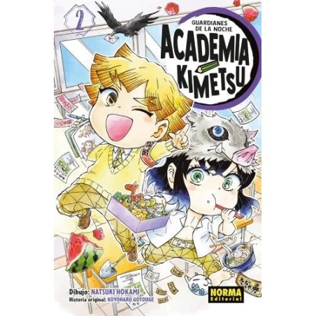 Guardianes de la noche: academia kimetsu 2