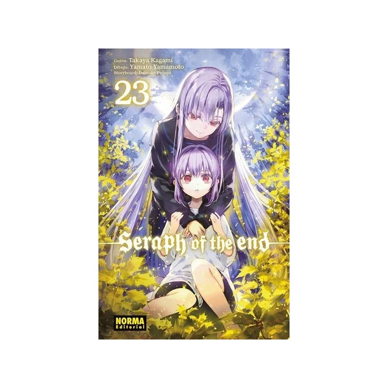Seraph of the end 23