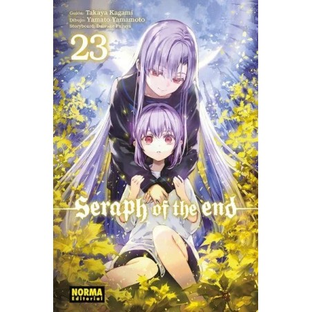 Seraph of the end 23