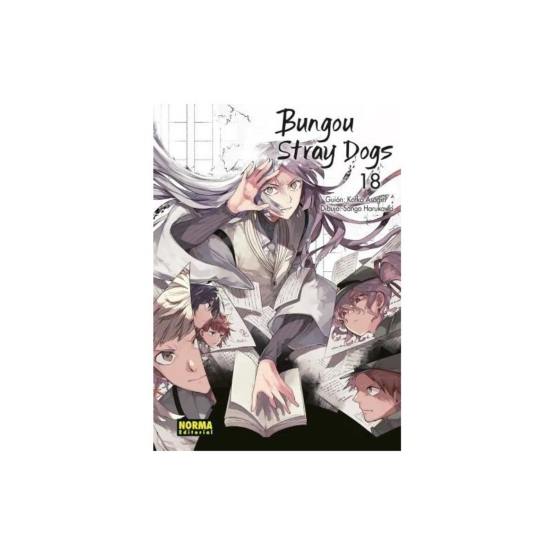Bungou Stray Dogs 18