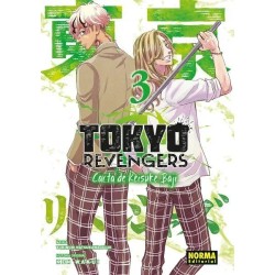 Tokyo Revengers: Carta de Keisuke Baji 3