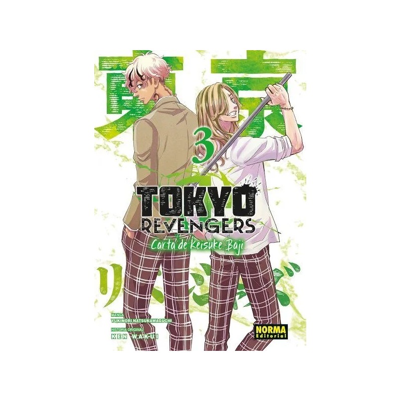 Tokyo Revengers: Carta de Keisuke Baji 3