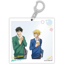 Hirano y Kagiura llavero acrílico