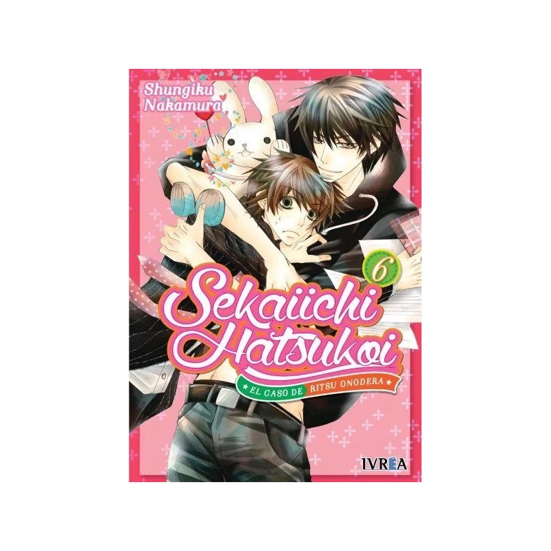 Sekaiichi Hatsukoi 6