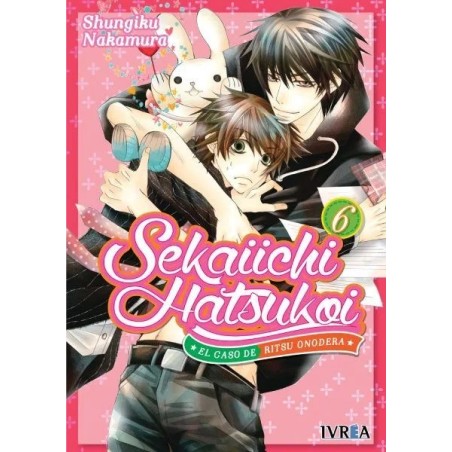 Sekaiichi Hatsukoi 6