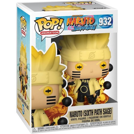 Funko Pop Naruto Uzumaki Six Paths (932)