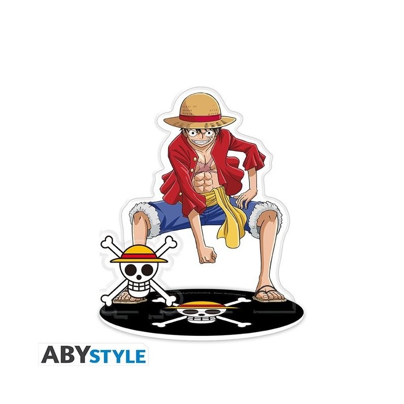 Monkey D.Luffy-Acrílico