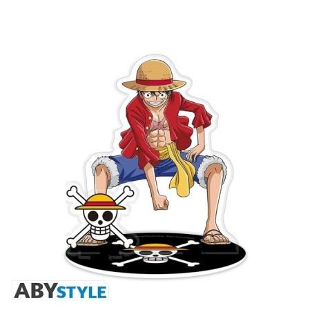 Monkey D.Luffy-Acrílico