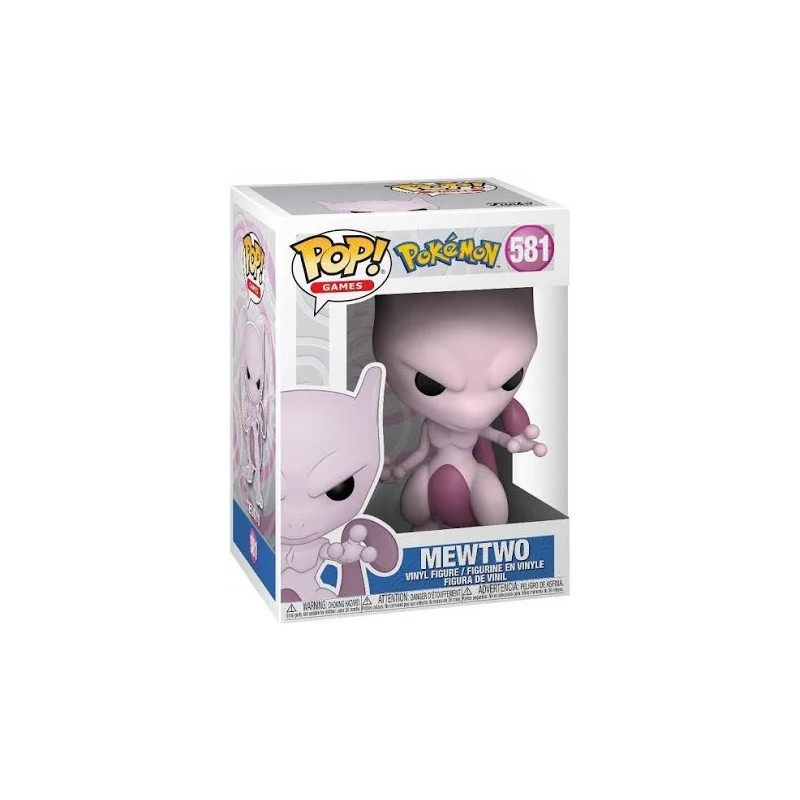 Funko Mewtwo (581)-Pokemon