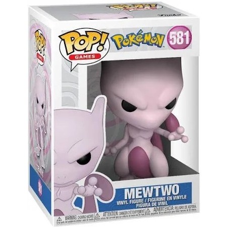 Funko Mewtwo (581)-Pokemon