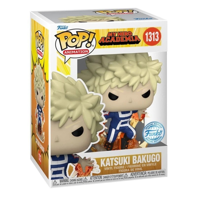 Funko Bakugo Special Edition (1313) My Hero Academia