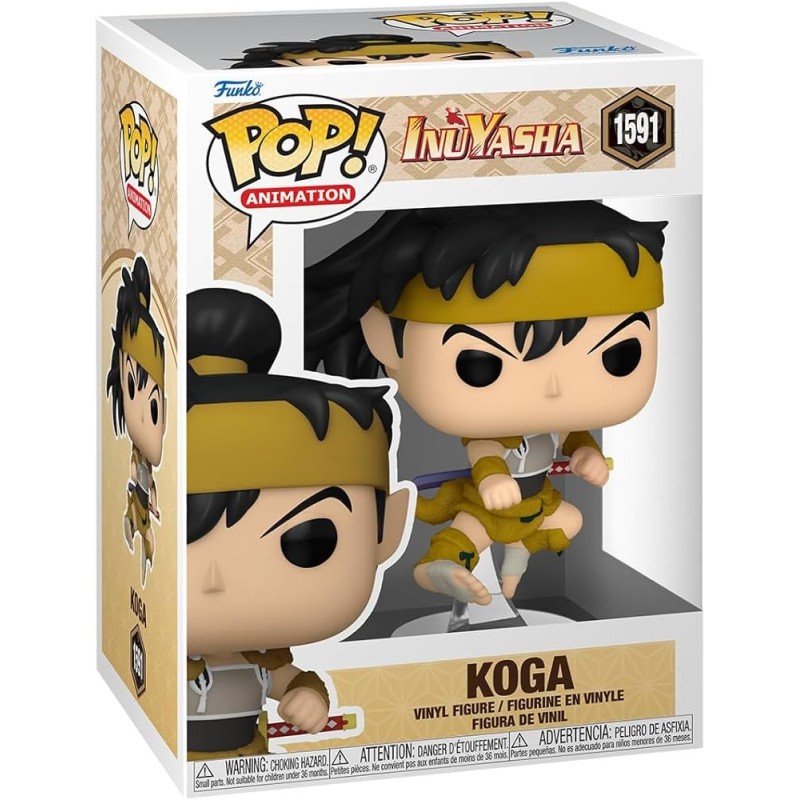Funko Koga (1591) Inuyasha