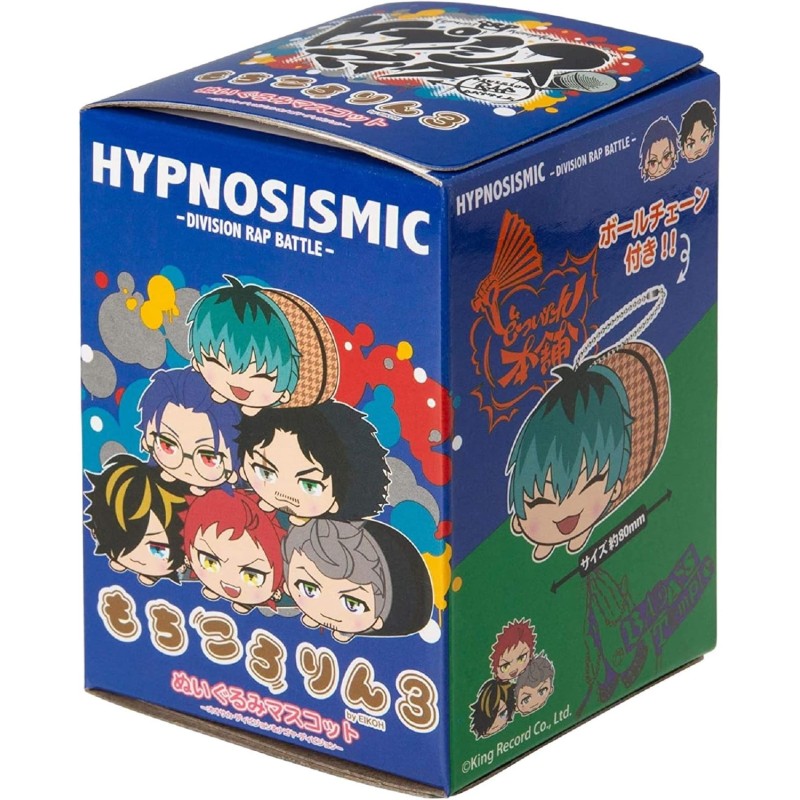 Hypnosis Mic caja sorpresa con peluche Mochikororin Plush Mascot