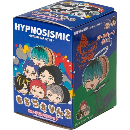 Hypnosis Mic caja sorpresa con peluche Mochikororin Plush Mascot