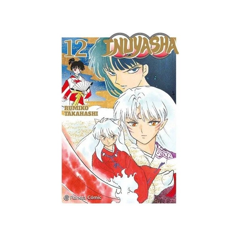 Inuyasha 12 (Edición Kanzenban)