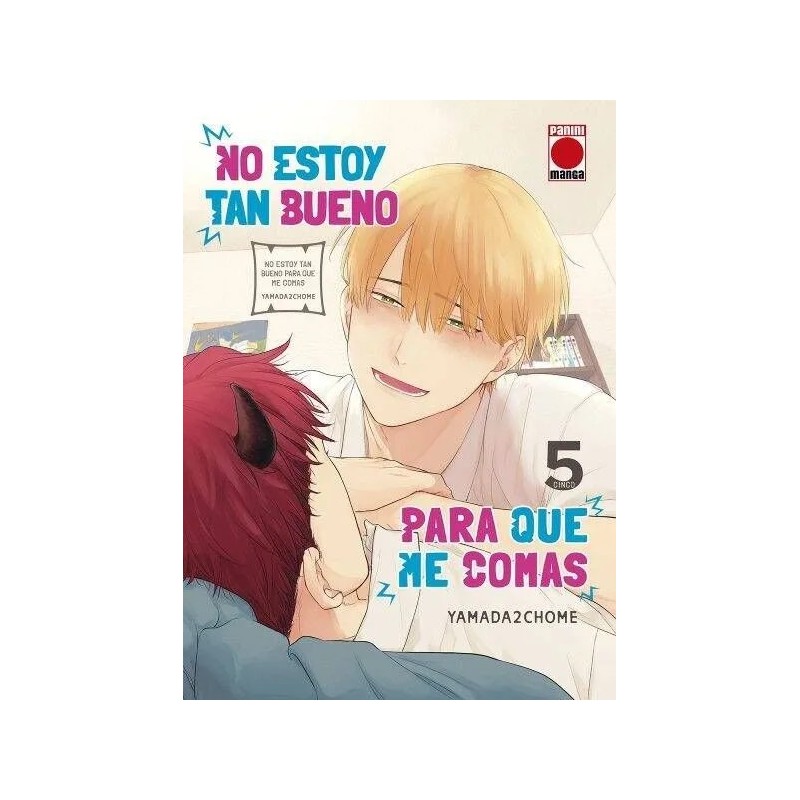 No estoy tan bueno para que me comas 5