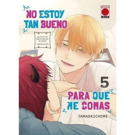 No estoy tan bueno para que me comas 5