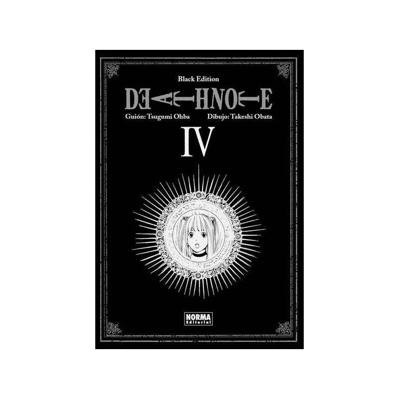Death Note Black Edition IV