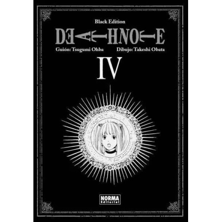 Death Note Black Edition IV