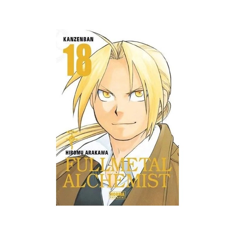 Fullmetal Alchemist 18