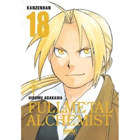Fullmetal Alchemist 18