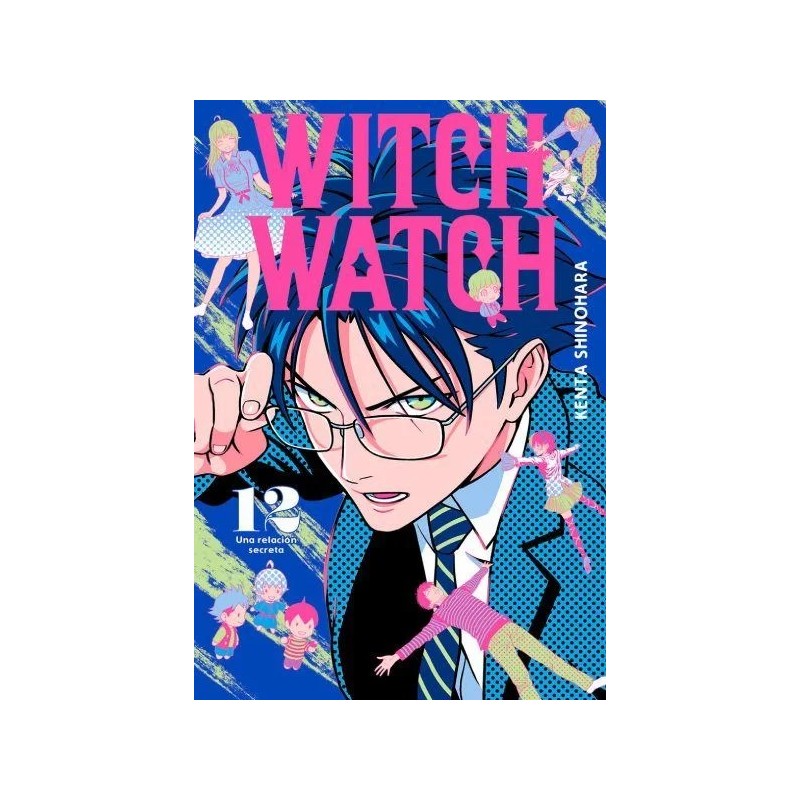 Witch Watch 12