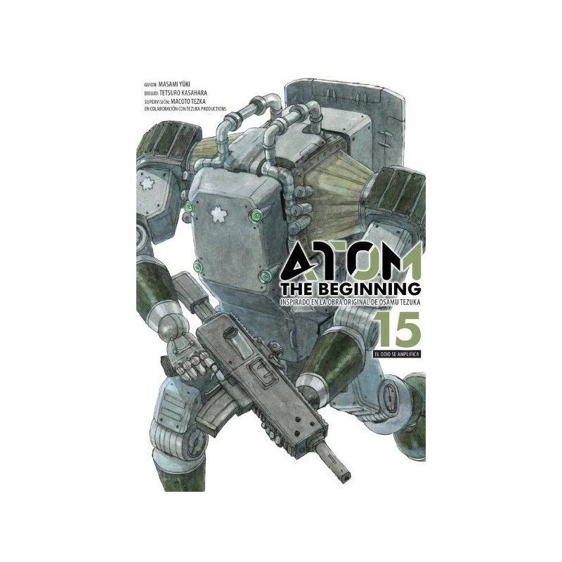 Atom: The Beginning 15