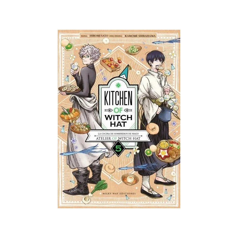 Kitchen of Witch Hat 5