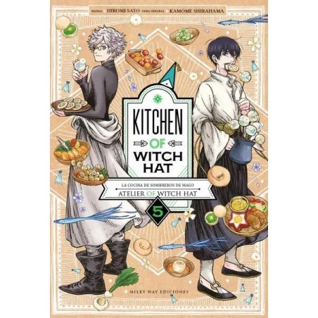 Kitchen of Witch Hat 5
