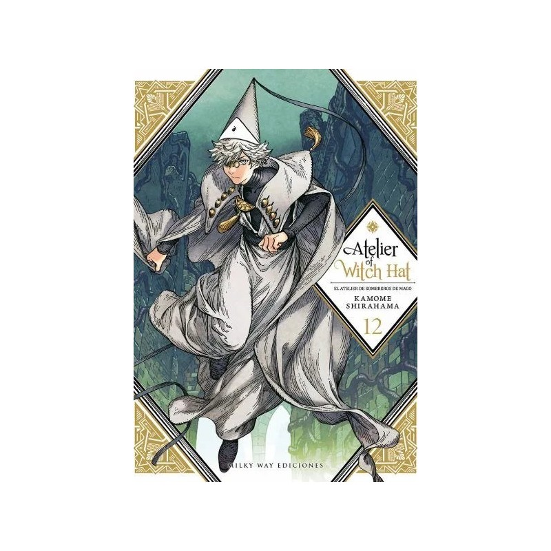 Atelier of Witch Hat 12