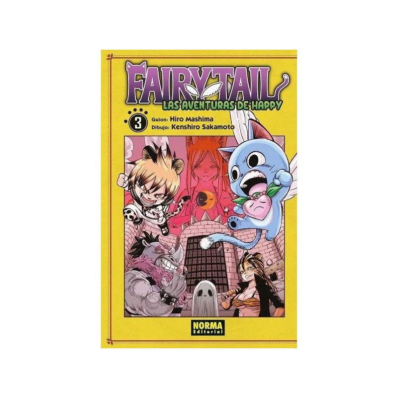 Fairy Tail Las Aventuras de Happy 3