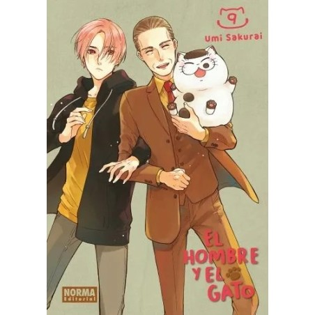 El hombre y el gato 9