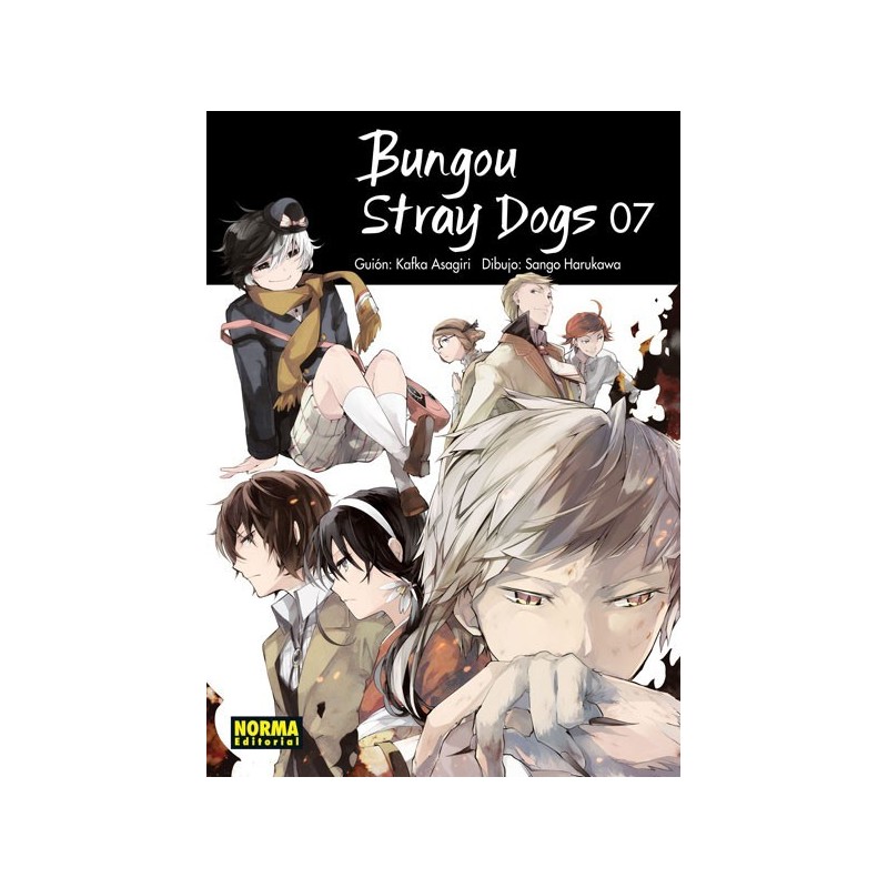 Bungou Stray Dogs 7