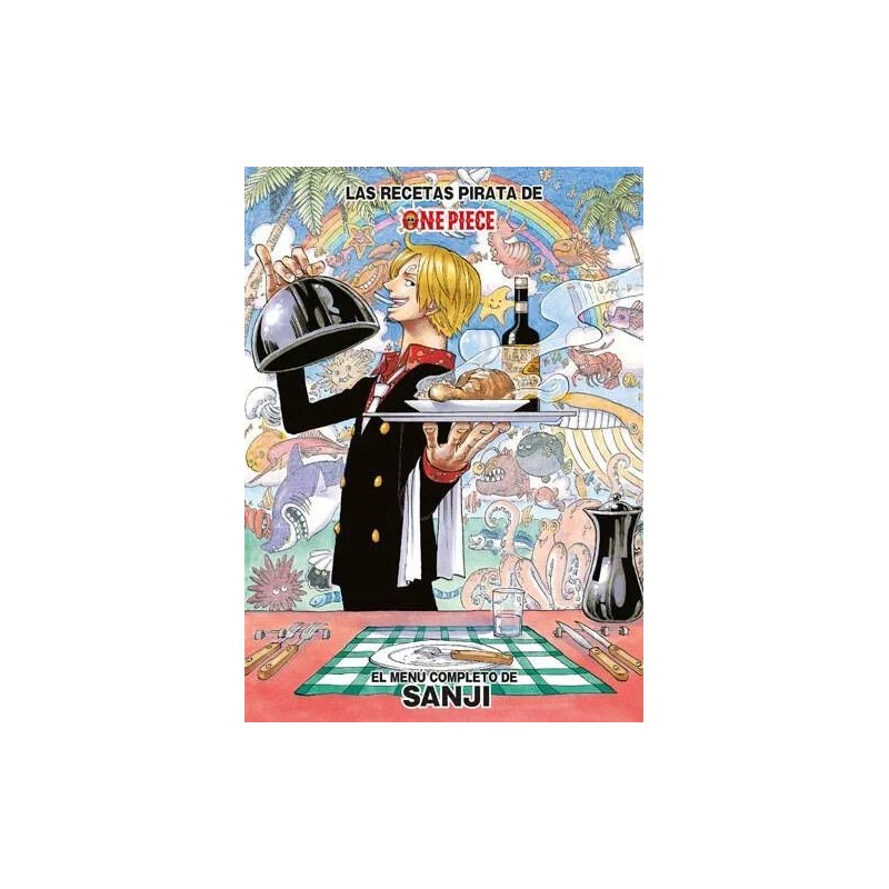 One Piece-Las recetas de Sanji