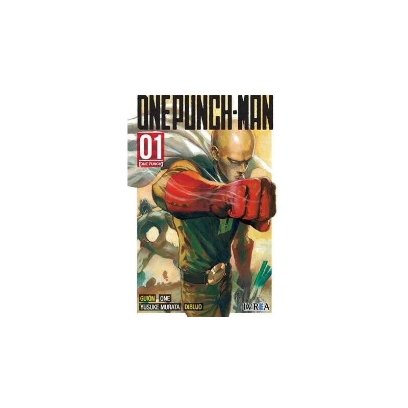 One Punch Man 1