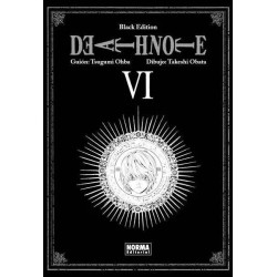 Death Note Black Edition VI