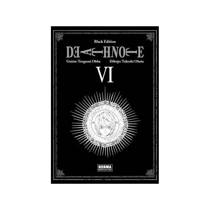 Death Note Black Edition VI