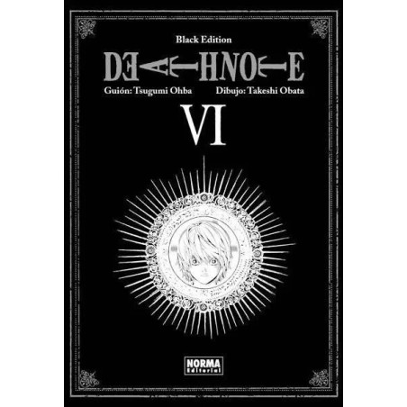 Death Note Black Edition VI