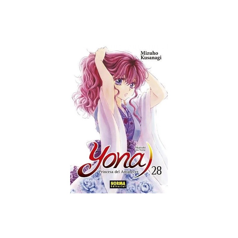 Yona, princesa del amanecer 28