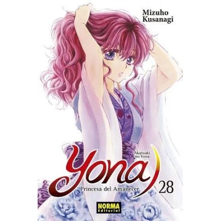Yona, princesa del amanecer 28
