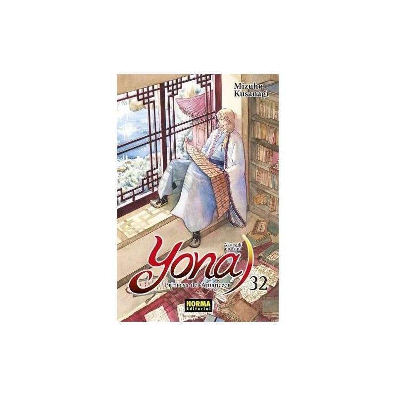 Yona, princesa del amanecer 32