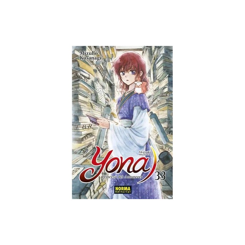 Yona, princesa del amanecer 33