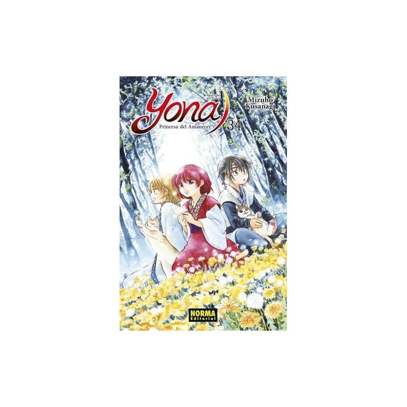 Yona, princesa del amanecer 34