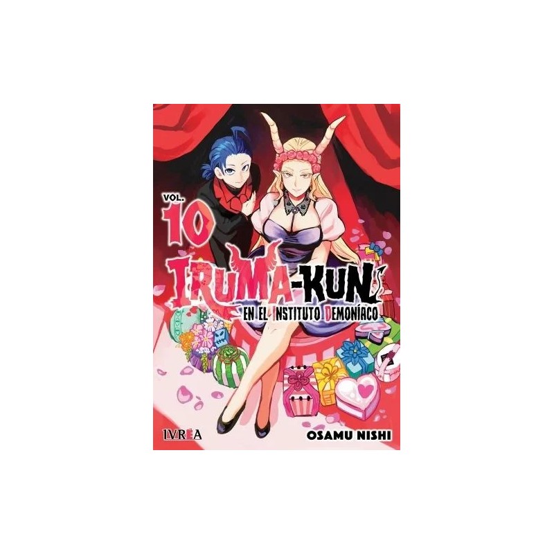 Iruma-Kun en el instituto demoníaco 10