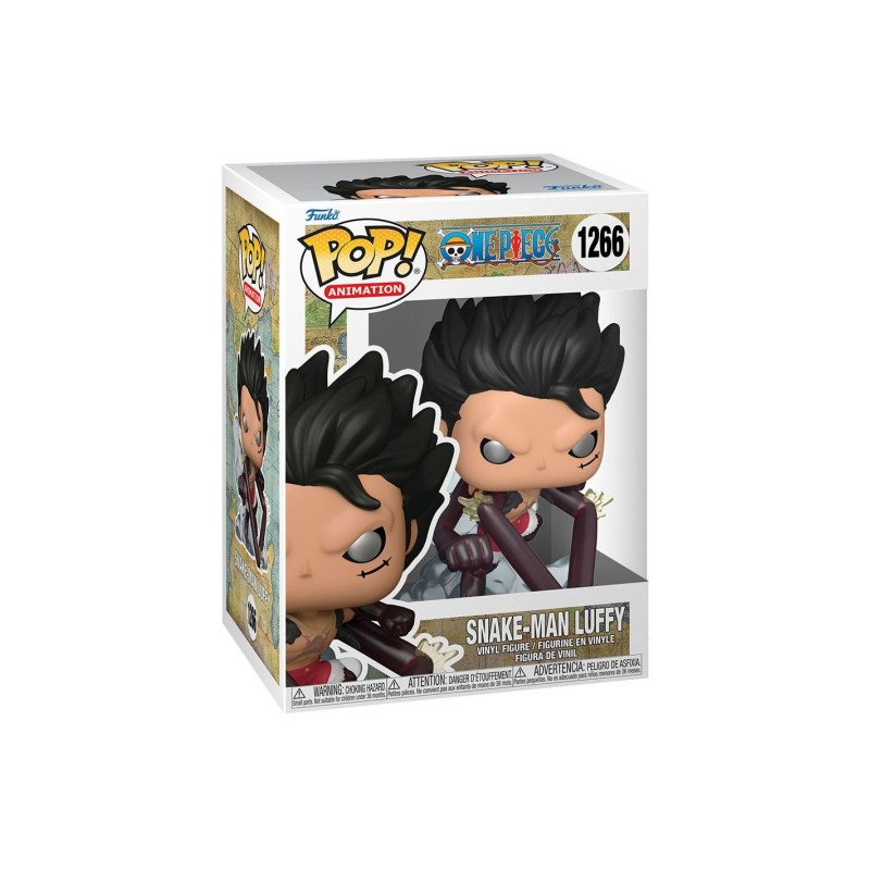 Funko Pop Snake-man Luffy (1266) One Piece