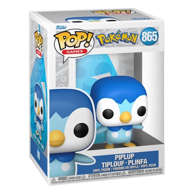 Funko Piplup (865) Pokemon